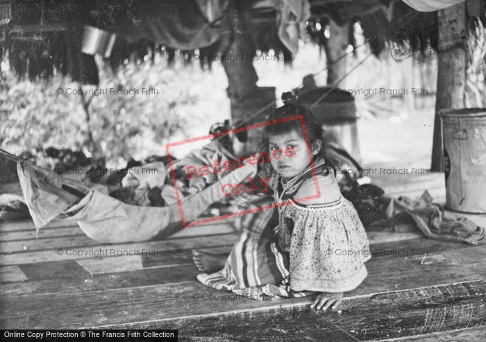 Photo of Miami, Musa Isle, Seminole Girl c.1935