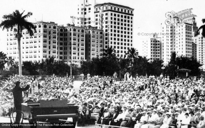 Photo of Miami, Open Air Auditorium c.1930