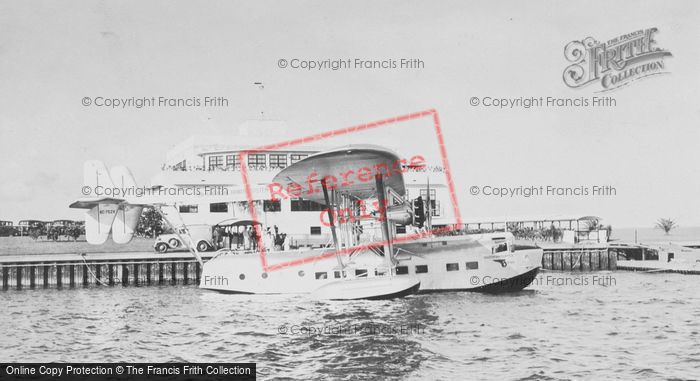 Photo of Miami, Pan Am Airport, Southern Clipper c.1930