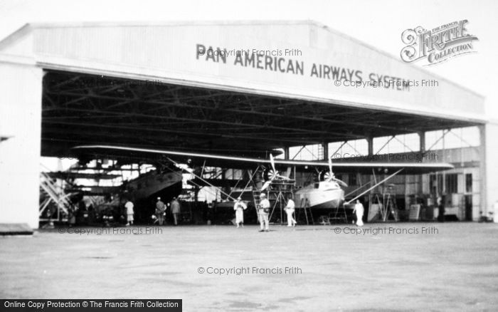 Photo of Miami, Pan American Airways Hanger c.1930