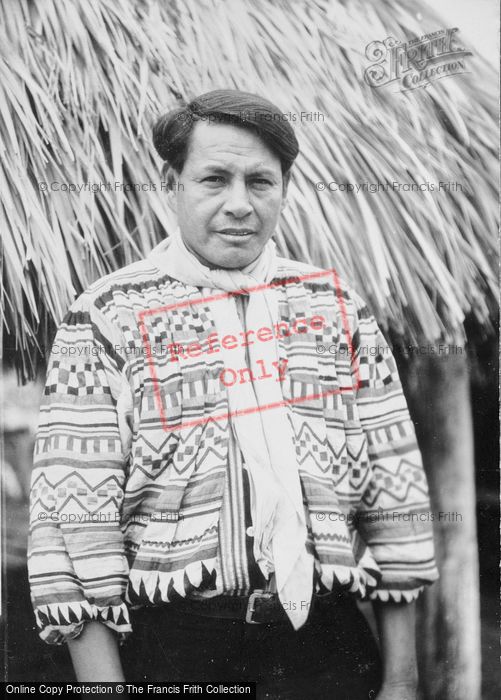 Photo of Miami, Seminole Chief William Mc Kinley Osceola c.1935 