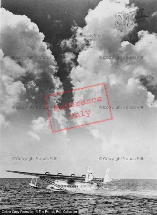 Photo of Miami, Sikorsky S 43 Clipper Leaving From Biscayne Bay c.1930