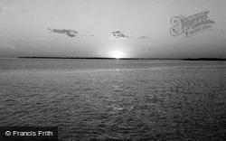 Sunset c.1935, Miami