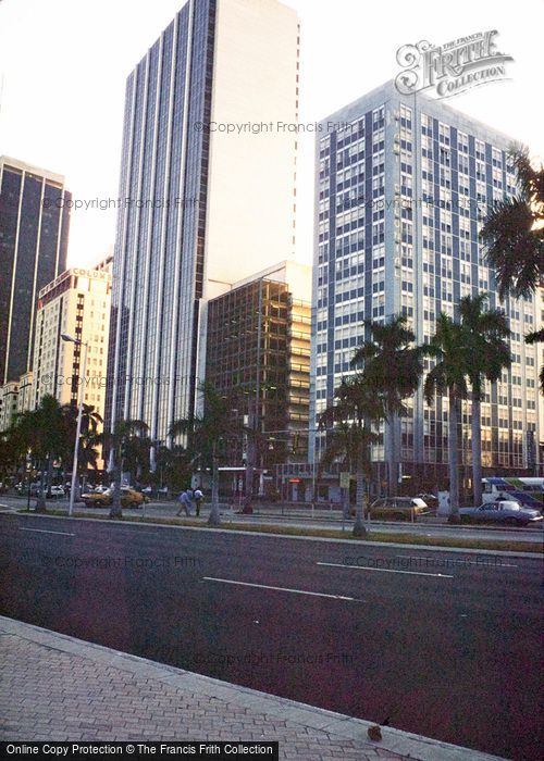 Photo of Miami, Tall Buildings 1982