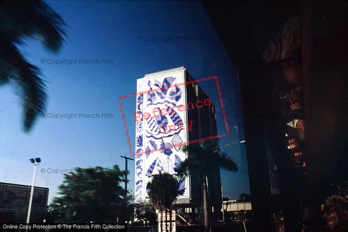 Photo of Miami, The Bacardi Building 1982