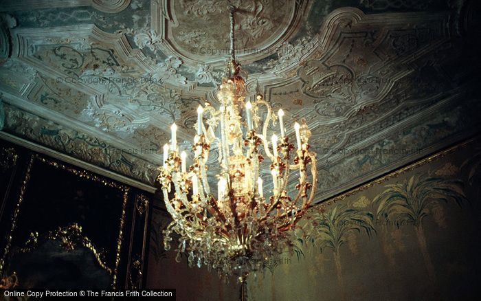 Photo of Miami, Villa Vizcaya, A Chandelier 1982