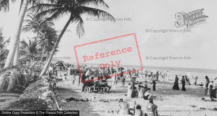 Photo of Miami, Winter Bathing c.1930
