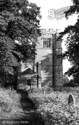 St Mary's Church c.1965, Micheldever