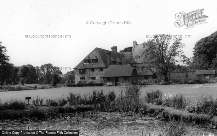 Photo of Michelham Priory, c.1960