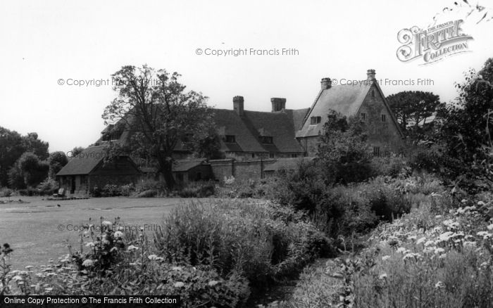 Photo of Michelham Priory, c.1960