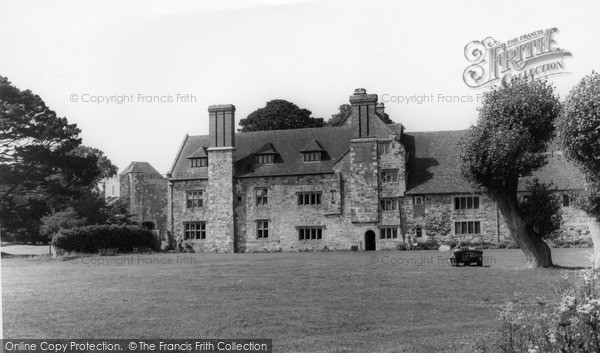 Photo of Michelham Priory, c.1960
