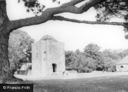 The Gatehouse c.1960, Michelham Priory