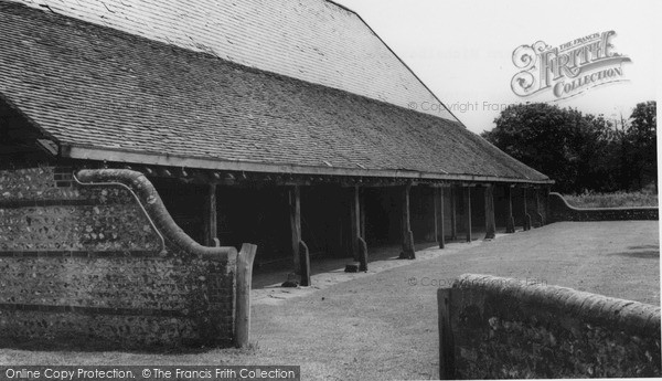 Photo of Michelham Priory, The Long Barn c.1965