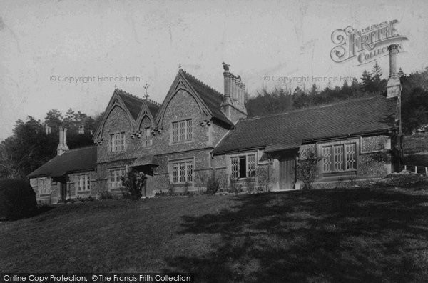 Photo of Mickleham, Almshouses 1904