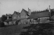 Almshouses 1904, Mickleham