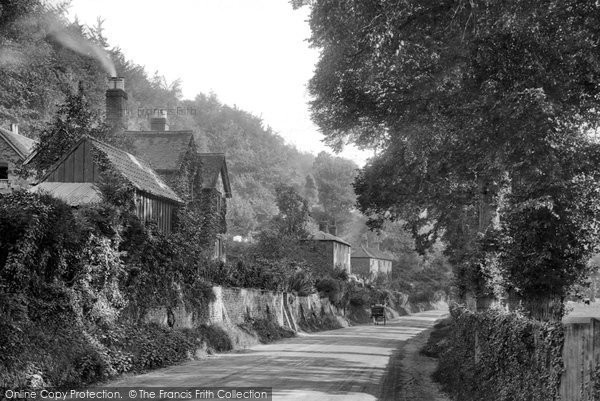 Photo of Mickleham, Approach From London 1909