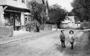 Boys By The Village Store 1904, Mickleham