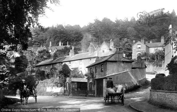 Photo of Mickleham, Byttom Hill And The Forge 1904