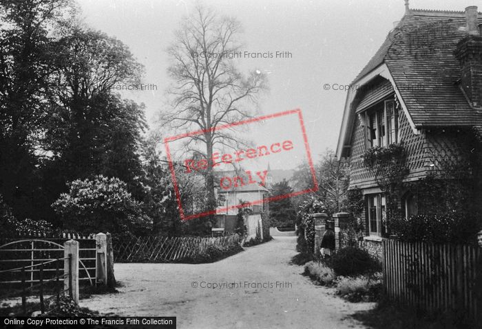Photo of Mickleham, Carriage Drive 1897