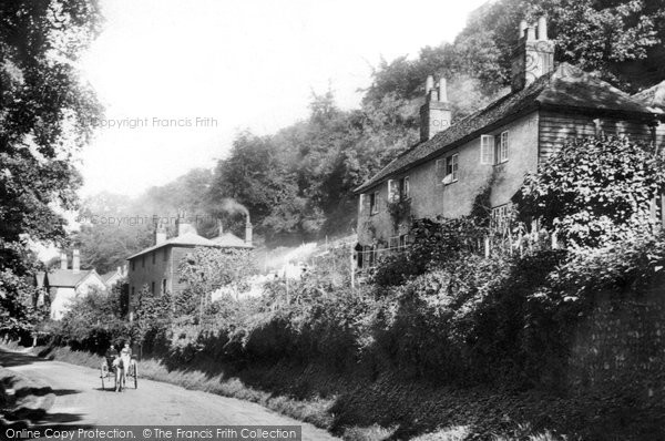 Photo of Mickleham, Chalkpit Cottages 1904