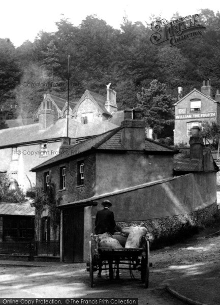 Photo of Mickleham, Delivery Cart 1904