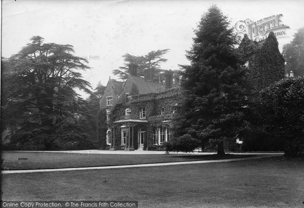 Photo of Mickleham, Juniper Hall 1910