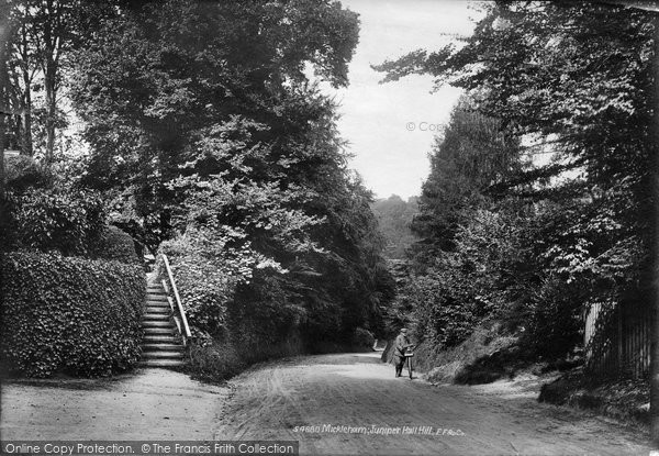 Photo of Mickleham, Juniper Hall Hill 1906
