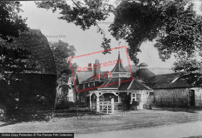 Photo of Mickleham, Norbury Park, The Dairy 1909