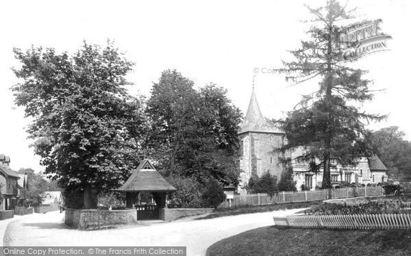 Photo of Mickleham, St Michael's Church 1897