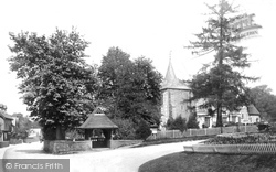 St Michael's Church 1897, Mickleham