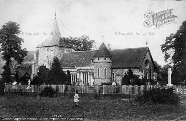 Photo of Mickleham, St Michael's Church 1904