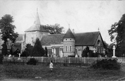 St Michael's Church 1904, Mickleham