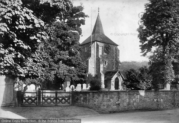 Photo of Mickleham, St Michael's Church 1904