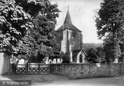St Michael's Church 1904, Mickleham
