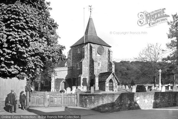 Photo of Mickleham, St Michael's Church 1921
