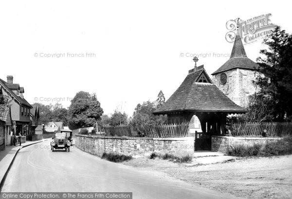 Photo of Mickleham, St Michael's Church 1925