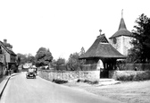 St Michael's Church 1925, Mickleham