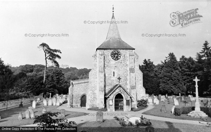 Photo of Mickleham, St Michael's Church c.1955