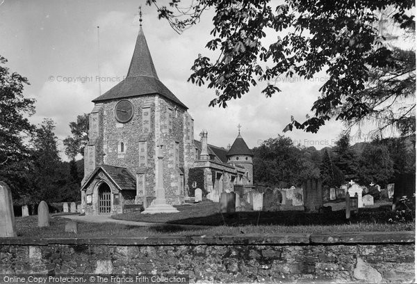 Photo of Mickleham, St Michael's Church From The South West 1921