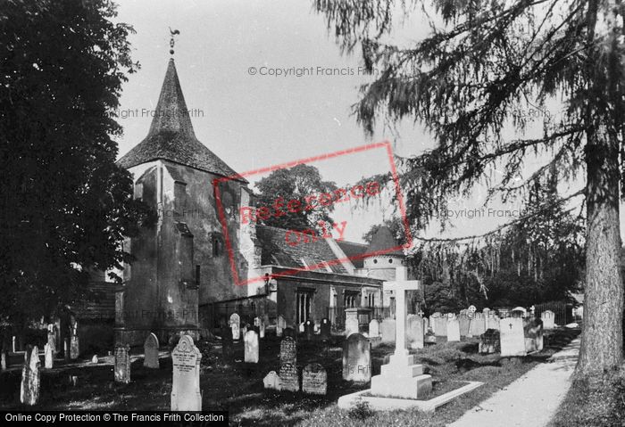 Photo of Mickleham, St Michael's Church South West 1888