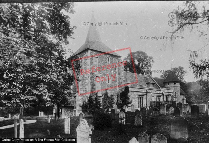 Photo of Mickleham, St Michael's Church South West 1897