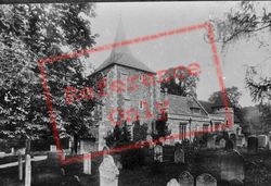 St Michael's Church South West 1897, Mickleham