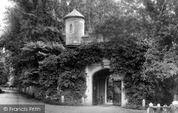 The Lodge, Norbury Park 1906, Mickleham