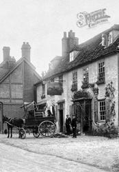 The Running Horse Inn 1897, Mickleham