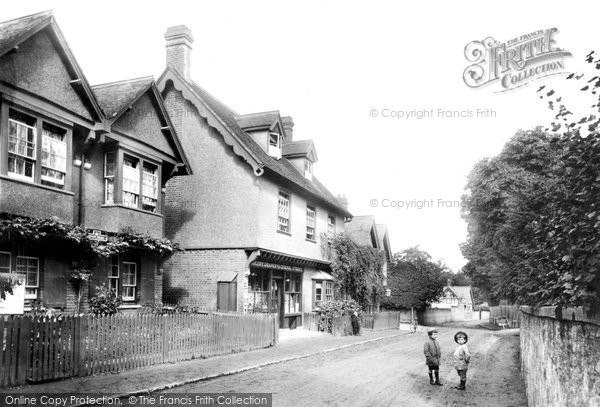 Photo of Mickleham, The Village 1904