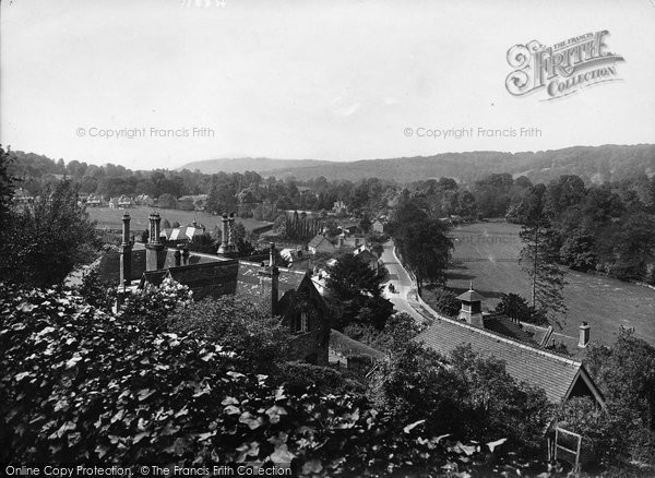 Photo of Mickleham, View From The Downs 1922