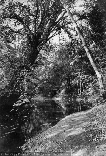 Photo of Mickleham, View On The River Mole 1909