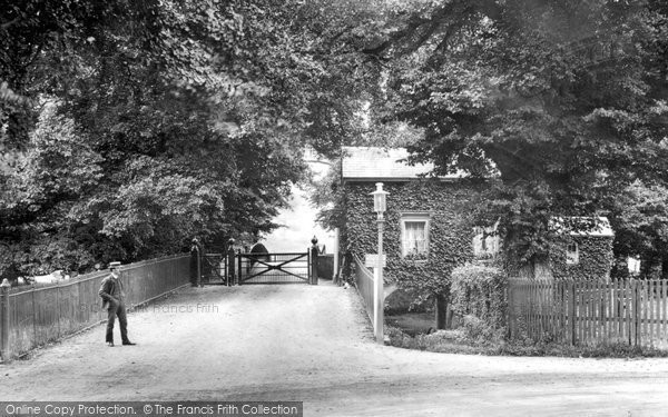 Photo of Mickleham, Weir Lodge 1909