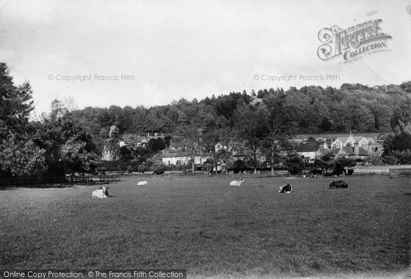 Photo of Mickleham, With The Downs 1921
