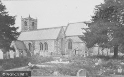Parish Church c.1950, Mickleover